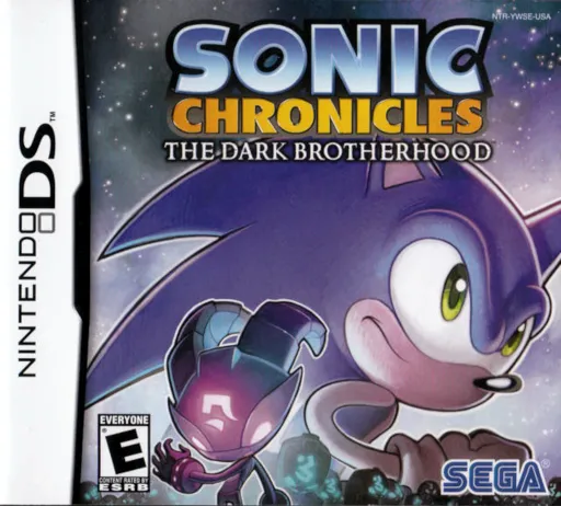 Sonic Chronicles - The Dark Brotherhood (USA) (En,Fr,De,Es,It)